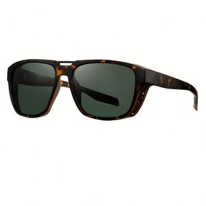 Lunettes de soleil polarisées carrées UV400 pour hommes et femmes, personnalisables avec logo, pour sports de plein air et conduite de nuit, collection 2025 - Product Image 1