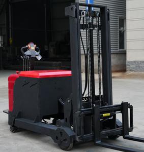 Nouveau transpalette électrique Reach Truck 1T 2T 3m 4m, transpalette tout-terrain, levage stable pour les travaux en extérieur - Product Image 4