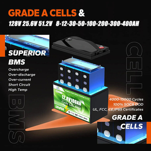 12V 48V 200Ah 300Ah Lithium Iron Phosphate Battery Home Solar <b>Storage</b> <b>System</b> IP65 Waterproof CAN RS485 - Product Image 3