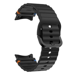 Bracelet en Silicone pour Samsung Galaxy Watch 7 FE 40mm 44mm Bande 46mm <span class=keywords><strong>5</strong></span> <span class=keywords><strong>Pro</strong></span> 45mm Montre 6 Classique 47mm 43mm Bracelet Sports Bracelets - Product Image 5
