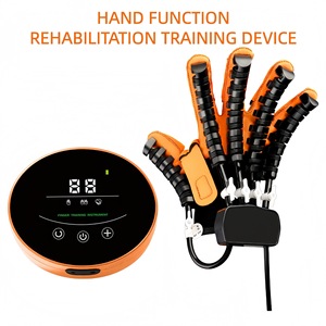 <b>Hand</b> Function Rehabilitation Training Device Electric Finger <b>Massager</b> Gloves Multi Mode Home Office Use - Product Image 3