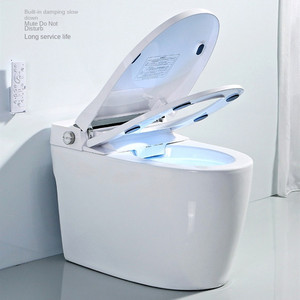 <span class=keywords><strong>Toilette</strong></span> sans réservoir, automatique, autonettoyant, <span class=keywords><strong>toilette</strong></span> électronique en céramique, <span class=keywords><strong>toilette</strong></span> intelligente intelligente - Product Image 2
