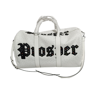 Borsa da viaggio di lusso stampata da palestra da spiaggia borsa da viaggio con grande capacità in tela borsa da viaggio <span class=keywords><strong>borsone</strong></span> da viaggio per fine settimana - Product Image 3