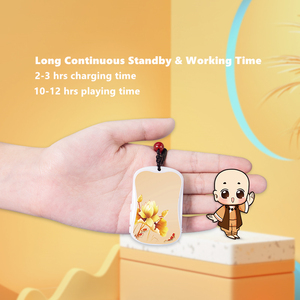 Yaratıcı Zen <span class=keywords><strong>MP3</strong></span> müzik çalar buda ses makinesi 1W mini taşınabilir budist tezahürat oynatıcı 10-12hrs uzun çalışma süresi - Product Image 6
