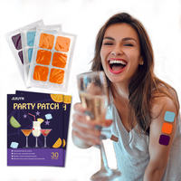 Kit de Soins Contre la Gueule de Bois pour Fêtes et Mariages – Patch Transdermique Médical