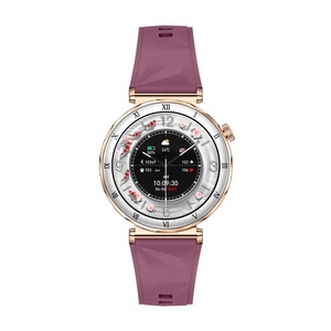 Reloj Inteligente Personalizado I222 con Correa, Pantalla AMOLED Redonda, Resistente al Agua, Compatible con IOS y Android, para Mujer - Product Image 2