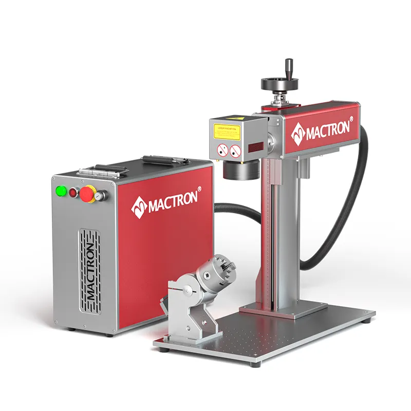 Mactron JPT 50W Mini Desktop Faser Laser gravur Markierung maschine Preis
