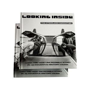 Livre photo/à thème café de luxe, relié en couverture rigide, avec étui de protection – Impression haut de gamme, best-seller - Product Image 2