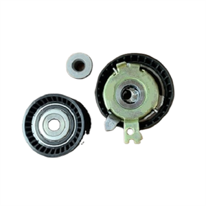 Poulie tendeur de <span class=keywords><strong>courroie</strong></span> de <span class=keywords><strong>distribution</strong></span> pour moteur K4M 130C17529R 7700107150 <span class=keywords><strong>courroie</strong></span> et poulie pour 132 dents largeur 27mm - Product Image 1