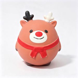 Entrepôt USA Likewinner Jouet Squishy Géant de Noël (Père Noël, Bonhomme de Neige, Renne) en TPR et farci de farine - Product Image 5
