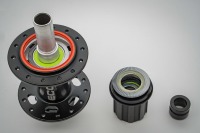 Moyeu de vélo arrière Super Loud ECC TS400 75T à cliquet 150 clics 32h, pièces de moyeu de vélo VTT en alliage, fabriqué en acier et aluminium
