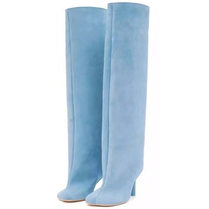 Nueva colección de zapatos de mujer, botas bohemias elegantes para festivales, botas largas con descuento a granel para minoristas, botas más vendidas para mujer - Product Image 4