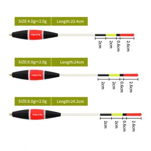 Venta caliente de madera de balsa deslizante <span class=keywords><strong>pesca</strong></span> LED flotadores mezcla tamaño <span class=keywords><strong>boya</strong></span> Bobber flotador <span class=keywords><strong>boya</strong></span> - Product Image 2