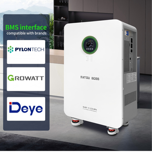 Datou <span class=keywords><strong>Boss</strong></span> 5.22KWh 5KW ระบบพลังงานแสงอาทิตย์แบตเตอรี่และอินเวอร์เตอร์ All In One Home หน่วยเก็บพลังงานแสงอาทิตย์ - Product Image 5