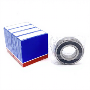 Roulement à billes à gorge profonde série 6200 (6003, 6203, 6204, 6205) pour moteur de tambour de machine à laver, pièce de rechange scellée 2RS ZZ - Product Image 1