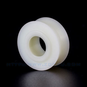 Çin üreticileri özelleştirilmiş plastik naylon Pom <span class=keywords><strong>Delrin</strong></span> rulman kasnak - Product Image 5