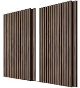 Panneau acoustique décoratif mural, panneau insonorisant intérieur, panneaux muraux en placage de bois acoustique pour bureau et <span class=keywords><strong>studio</strong></span> - Product Image 4