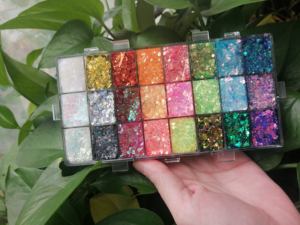 Cosméticos Color Cosmetics, Sombra de Ojos Líquida Metálica Brillante Holográfica, Resistente al Agua, de Larga Duración, Bajo MOQ - Product Image 3