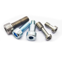 Boulon Hex Din 912 S M8 M7 M5 M4 M3 Fabricants Grade 10.9 12.9 Vis à tête cylindrique à six pans creux