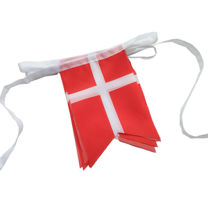 3 Meters Long Polyester Printed <strong>String</strong> <strong>Bunting</strong> <strong>Flags</strong> Home <strong>Decor</strong> Garland Dannebrog <strong>String</strong> DK Denmark Danish Garland <strong>Flag</strong> - Product Image 5