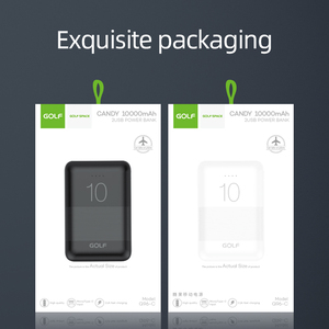 Chargeur de batterie au lithium portable personnalisé <span class=keywords><strong>prix</strong></span> d'usine chargeur de téléphone portable double USB taille de <span class=keywords><strong>carte</strong></span> de crédit batterie externe 10000mAh - Product Image 5