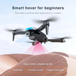 Drone de course S85 5G avec caméra HD 4K, fonction de suivi intelligent, pliable, WiFi FPV, quadricoptère avec évitement d'obstacles, GPS, télécommande, pour débutants - Product Image 4
