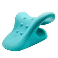 Oreiller cervical ergonomique en PU pour soulager les douleurs cervicales et aligner la colonne vertébrale