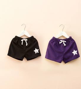 Shorts de course pour enfants et adolescents en coton été 2015 - Product Image 1