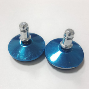 ล้อเฟอร์นิเจอร์ แผ่นรองสปริงแบบโยกคงที่ ขนาด 1.5 นิ้ว แกนอลูมิเนียมอัลลอยด์ ล้อชั้นวางของที่ทนทาน - Product Image 2