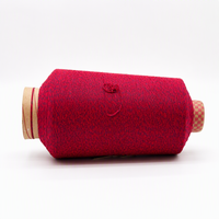Fil texturé en nylon 6 DTY pour tricot à la main de chaussettes, anti-boulochage, teint en mélange