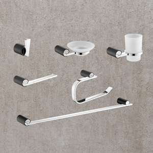 Gancho para Batas de Baño de Alta Calidad, Cromado o Negro, para Montar en la Pared - Product Image 6