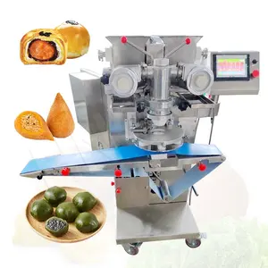 HNOC Industrial Coxinha Molding Date Ball Make Cookie Encrust Line Croquette Kubba Machine for Sale