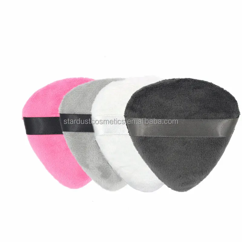 New Soft Cosmetic Cotton Makeup Foundation Triangle Powder Puff Beauty Powder Puff