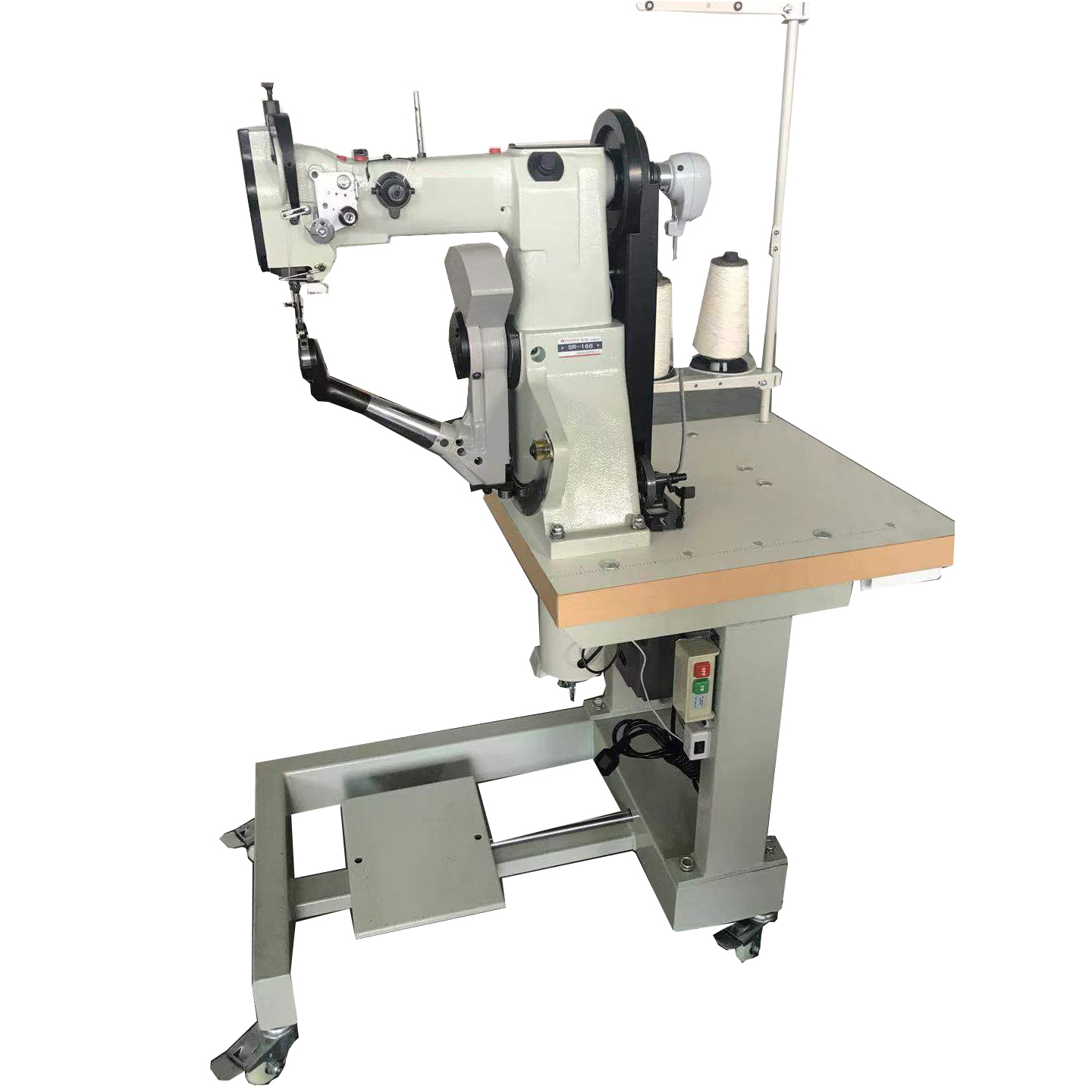 GSB-168/2 Double Threads Side Inseam Shoe Sewing Machine