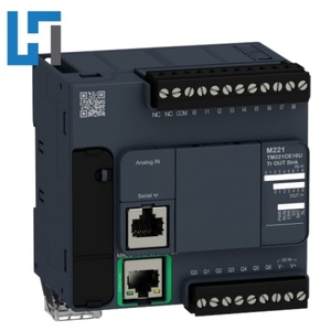 โมดูล PLC รุ่นใหม่ TM221CE16U คอนโทรลเลอร์ M221 - 16 จุดอินพุต/เอาต์พุต คอนโทรลเลอร์ PLC สำหรับการเขียนโปรแกรม มีสินค้าในสต็อก จัดส่งรวดเร็ว - Product Image 2