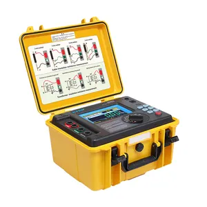 ETCR3520C Used for Large Capacity High Voltage Electrical Equipment and Transmission Line Insulation Resistance Tester