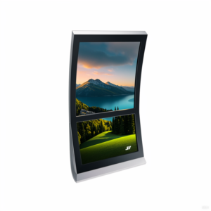 Moniteur de <span class=keywords><strong>PC</strong></span> industriel Android flexible en forme de C 32/43/49/<span class=keywords><strong>55</strong></span> <span class=keywords><strong>pouces</strong></span> Moniteur <span class=keywords><strong>incurvé</strong></span> à panneau LCD de jeu 4K - Product Image 3