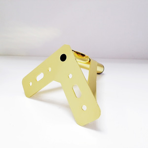 YIJUN <b>Gold</b> Floral Furniture Legs 3307 Heavy Duty Decorative Retro Luxury <b>Sofa</b> Feet Modern Minimalist Hardware Accessories - Product Image 4