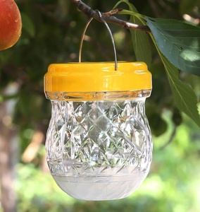 Trappola per vespe e api da giardino, ecologica, per il controllo degli insetti, trappola per vespe da esterno, bottiglia per catturare api e vespe. - Product Image 3