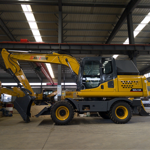 حفارة عجلات جديدة صينية الصنع بوزن 14 طن طراز SZL150 لآلات البناء ومعدات تحريك التربة - Product Image 1