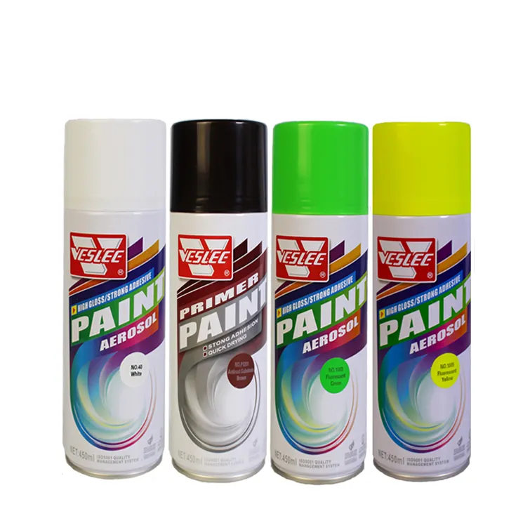 Precio de fábrica Protección Metal Prevención de óxido Efecto plateado Aerosol gris Pintura