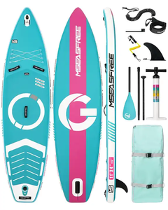 Waterboard gonfiabile all'ingrosso di stand up paddle board a buon mercato surf paddle board sup surf tavole per bambini con accessori - Product Image 1