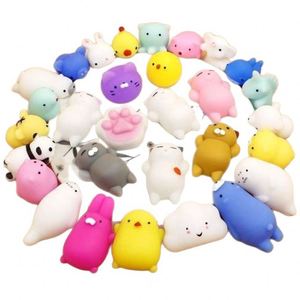 Animal-Themed Dumpling-Style Adorable Cat Soft Gel Stress-Relief Prank Toys, <b>Squeeze</b> <b>Balls</b>, Fidget Toy - Product Image 6