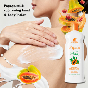 Loción Corporal y de Manos Aclarante de Leche de Papaya ROUSHUN con Vitamina E - Cuidado Hidratante para Todo Tipo de Piel - Product Image 4