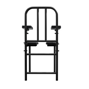 Silla de Bondage Tiger Bench, Hierro Negro, Cuero PU, Asiento Ajustable, Restricción Corporal Completa, Muebles Sexuales para Adultos BDSM - Product Image 5