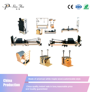 Высококачественная прочная портативная реформаторная кровать для пилатеса - Product Image 6