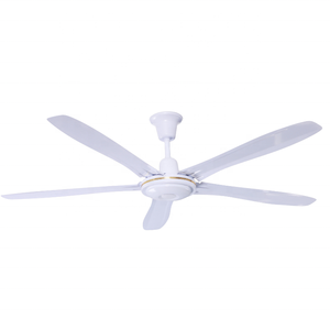 Ventilateur de plafond en cuivre de 56 pouces, 5 pales, commande numérique, classe d'efficacité énergétique, refroidissement de l'air, blanc, 100W, minuterie, usage domestique, cuivre pur - Product Image 3