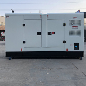Weifang 100kW Silent <b>Generator</b> Set Soundproof Canopy 400V 50Hz Hospital Backup <b>Power</b> Supply - Product Image 1