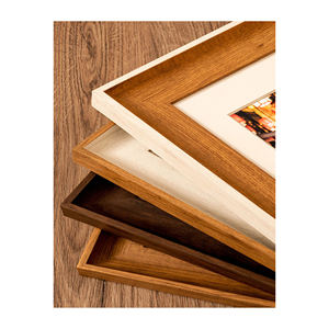 Cadres <span class=keywords><strong>photo</strong></span> en bois massif avec support pour <span class=keywords><strong>montage</strong></span> mural ou pour présentation sur table - Product Image 3