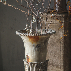 Vases Art <span class=keywords><strong>Déco</strong></span> en MgO faits à la main, durables, vente directe d'usine en gros pour la décoration intérieure - Product Image 2